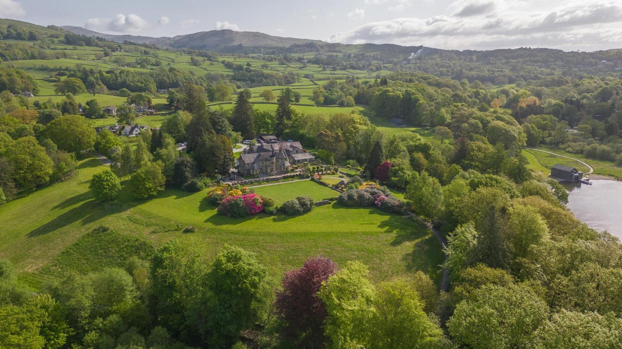 Cragwood Country House Hotel Windermere Exterior foto